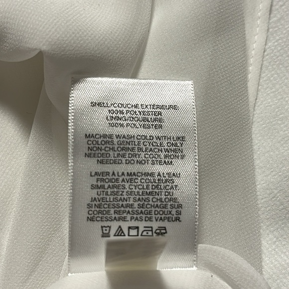 Express V-Neck Camisoles with Adjustable Straps — 2 — 1 Black and 1 White XS - Picture 2 of 2